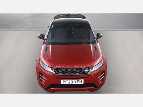 Land Rover Range Rover Evoque 2.0 Range Rover Evoque R-Dynamic D Auto 4WD 5dr 7