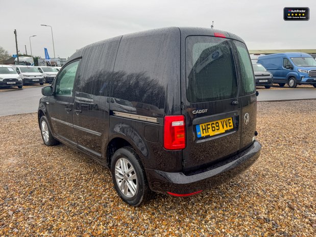Volkswagen Caddy SWB L1H1 [SOLD MT] Low Roof Highline C20 Air Con Alloys Sensors NO VAT SEL 14