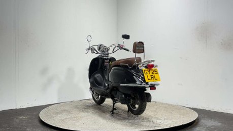 Zongshen ZS AURORA VALENCIA DB 125 2025 2K RUNNING 125CC SCOOTER BIKE 6