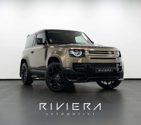 Land Rover Defender 3.0 Defender Hard Top D MHEV Auto 4WD 3dr