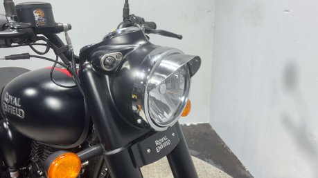 Royal Enfield Classic 2023 73 PLATE ONLY 1K MOT 1 OWNER A2 READY MODERN RETRO 350CC 12