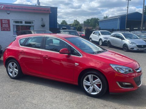 Vauxhall Astra 1.4 16v SRi Euro 5 5dr 12