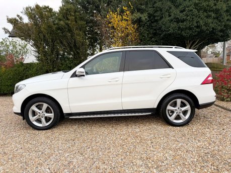 Mercedes-Benz M Class 3.0 ML350 V6 BlueTEC SE (Executive) G-Tronic 4WD Euro 6 (s/s) 5dr 5