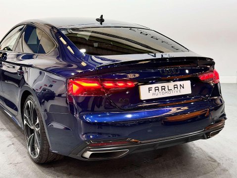 Audi A5 2.0 TDI 35 Black Edition Sportback 5dr Diesel S Tronic Euro 6 (s/s) (163 ps 18