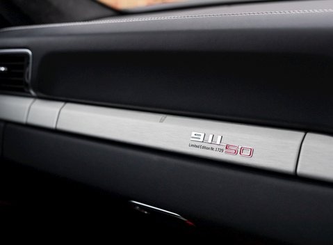 Porsche 911 (991) 50th Anniversary Edition 20