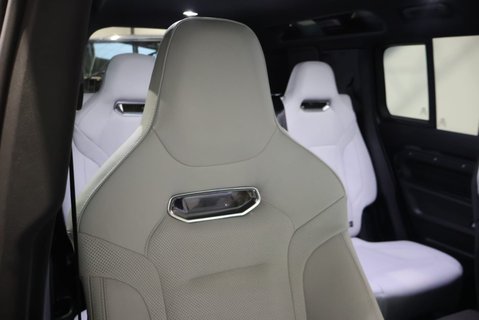 Land Rover Defender 110 2026 HARDTOP S  BIG SPEC WITH UPGRADE SVR FRONT AND REAR SEATS  BY SEEKER  26