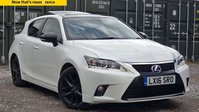 Lexus CT 1.8 200h Sport Hatchback 5dr Petrol Hybrid CVT Euro 6 (s/s) (136 ps) 1