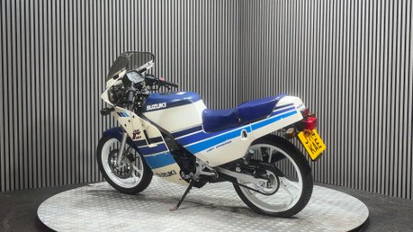 Suzuki RG 1992 GREAT RUNNING CLASSIC 2 STROKE BIKE ONLY 15K RG 80CC 5