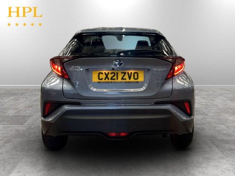 Toyota C-HR 1.8 VVT-h GPF Icon SUV 5dr Petrol Hybrid CVT Euro 6 (s/s) (122 ps) 6