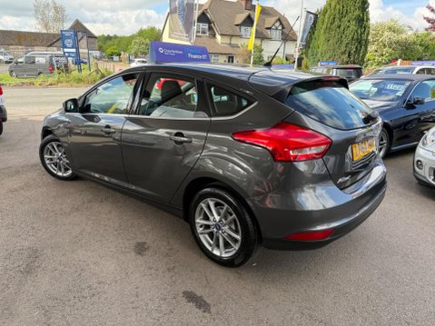 Ford Focus 1.5 TDCi Zetec Euro 6 (s/s) 5dr 9