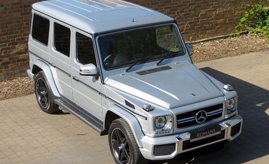 Mercedes-Benz G Series AMG 3