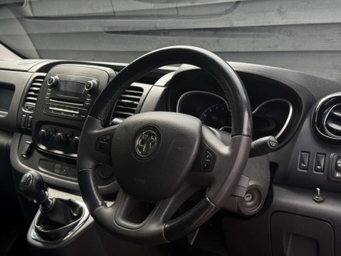 Vauxhall Vivaro 1.6 Vivaro 2900 Sportive CDTi 2