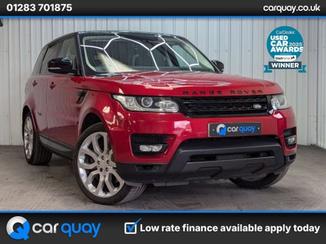 Land Rover Range Rover Sport 3.0 Range Rover Sport HSE Dynamic SDV6 Auto 4WD 5dr