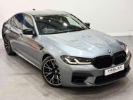 BMW M5 4.4i V8 Competition Saloon 4dr Petrol Steptronic xDrive Euro 6 (s/s) (625 p 8
