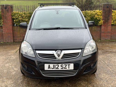 Vauxhall Zafira 1.8 Zafira Design Nav 5dr 5