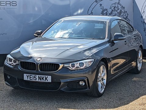 BMW 4 Series 420D M SPORT GRAN COUPE 3