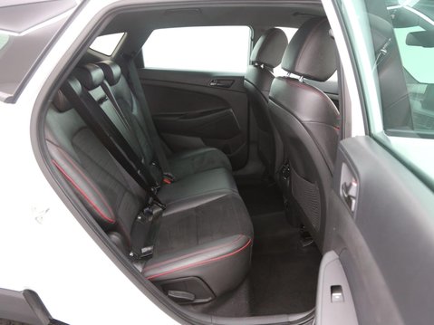 Hyundai TUCSON 1.6 CRDi MHEV N Line DCT Euro 6 (s/s) 5dr 22