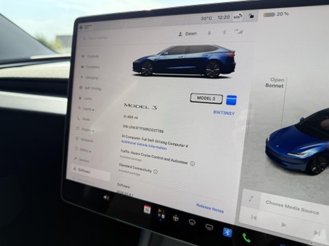 Tesla Model 3 Saloon 4dr Electric Auto RWD (208 ps) 39