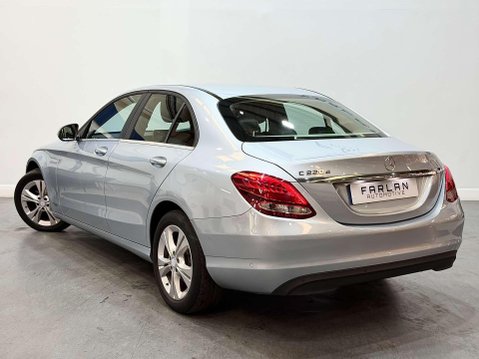 Mercedes-Benz C Class 2.1 C220d SE Executive Edition Saloon 4dr Diesel G-Tronic+ Euro 6 (s/s) (17 24