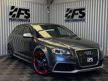 Audi RS3 2.5 TFSI Sportback 5dr Petrol S Tronic quattro Euro 5 (340 ps)