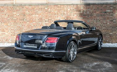 Bentley Continental GT Speed Convertible 9