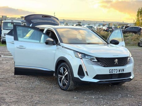 Peugeot 3008 1.2 HYBRID GT SUV 5dr Petrol Hybrid e-DSC6 Euro 6 (s/s) (136 ps) 6