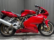 Ducati 900 SUPERSPORT 1999 42K PROJECT BIKE SPARES OR REPAIR 900CC 1