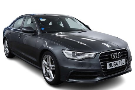 Audi A6 3.0 TDI V6 S line Saloon 4dr Diesel Manual Euro 5 (s/s) (204 ps)
