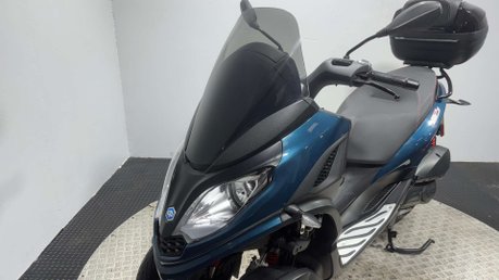 Piaggio MP3 HPE SPORT 2022 3 WHEELER TRIKE SCOOTER MOT WARRANTY 300CC 43