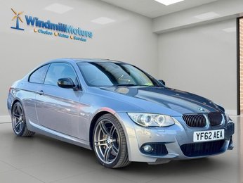 BMW 3 Series 3.0 335d Sport Plus Edition Steptronic Euro 5 2dr