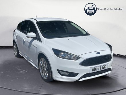 Ford Focus 1.0T EcoBoost Zetec S Euro 6 (s/s) 5dr
