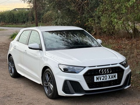 Audi A1 1.0 A1 Sportback 25 TFSI S Line 5dr 5