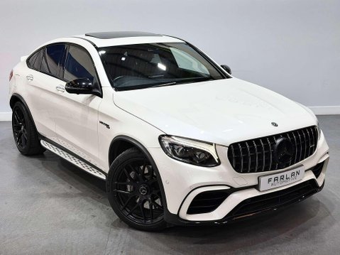 Mercedes-Benz GLC 4.0 GLC63 V8 BiTurbo AMG (Premium) Coupe 5dr Petrol SpdS MCT 4MATIC+ Euro 6 7