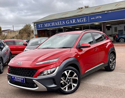 Hyundai KONA 1.0 Kona Premium TGDi MHEV 5dr 1