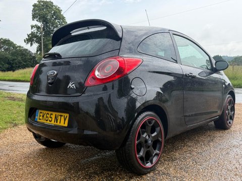 Ford Ka 1.2 Zetec Black Edition Hatchback 3dr Petrol Manual Euro 6 (s/s) (69 ps) BL 5