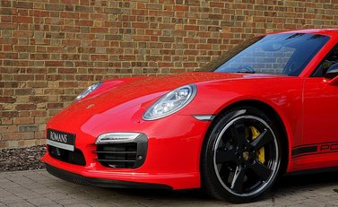 Porsche 911 (991) Turbo S GB Edition 23