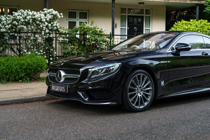 Mercedes-Benz S Class S500 COUPE AMG LINE PREMIUM 9