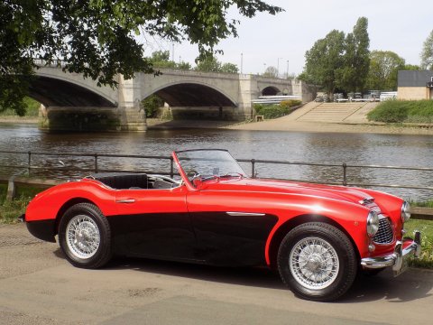 Austin Healey 100/6 BN4 79