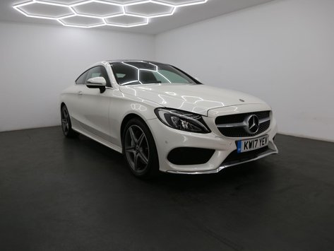 Mercedes-Benz C Class 2.1 C250d AMG Line (Premium Plus) G-Tronic+ Euro 6 (s/s) 2dr