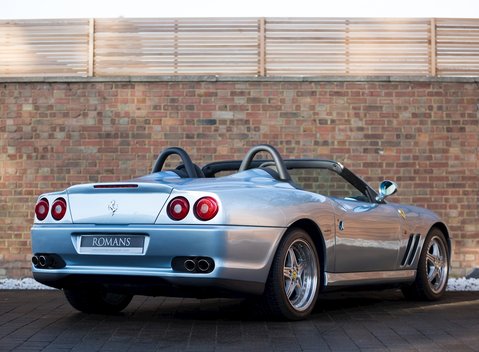 Ferrari 550 Barchetta Pininfarina 7