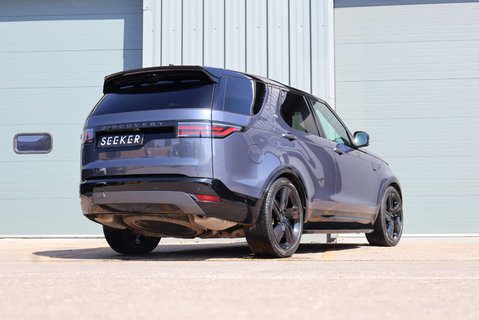 Land Rover Discovery COMMERCIAL DYNAMIC HSE styled by seeker rear seat conversion low miles  6