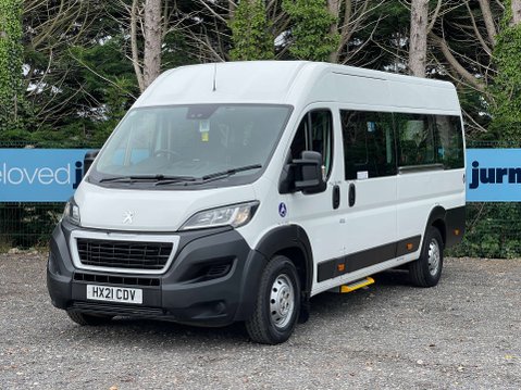 Peugeot Boxer 2.2 Boxer 440 L4H2 17-SEAT MINIBUS LITE NON-D1 WITH WHEELCHAIR RAMP. Euro 6 1