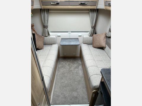 Peugeot Boxer ELDDIS AUTOQUEST SUPREME 196 DEALER SPECIAL 6 BERTH LOW PROFILE MOTORHOME 26
