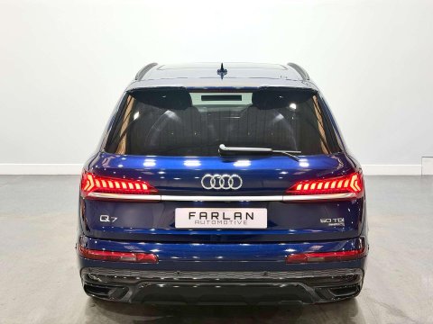 Audi Q7 3.0 TDI V6 50 Black Edition SUV 5dr Diesel Tiptronic quattro Euro 6 (s/s) ( 13