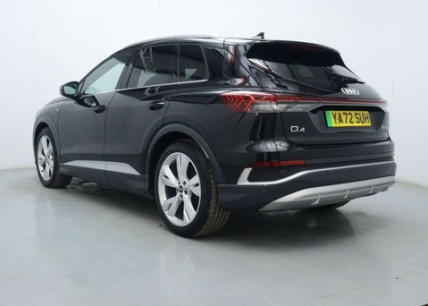 Audi Q4 50 S line SUV 5dr Electric Auto quattro 82kWh (299 ps) 11