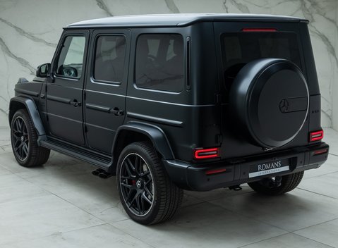 Mercedes-Benz G Class AMG G 63 MAGNO EDITION 12