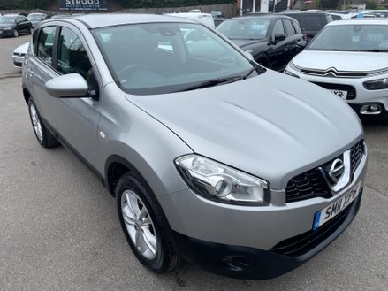 Nissan Qashqai 1.6 Acenta 2WD Euro 5 (s/s) 5dr