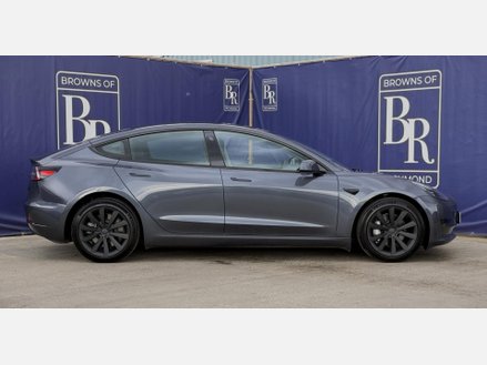 Tesla Model 3 Saloon 4dr Electric Auto RWD (241 bhp)
