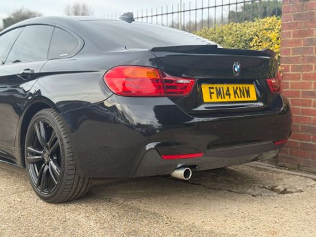 BMW 4 Series 2.0 420d M Sport Auto Euro 6 (s/s) 5dr 14