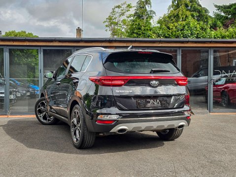 Kia Sportage 1.6 Sportage GT-Line CRDi ISG Semi-Auto 5dr 3